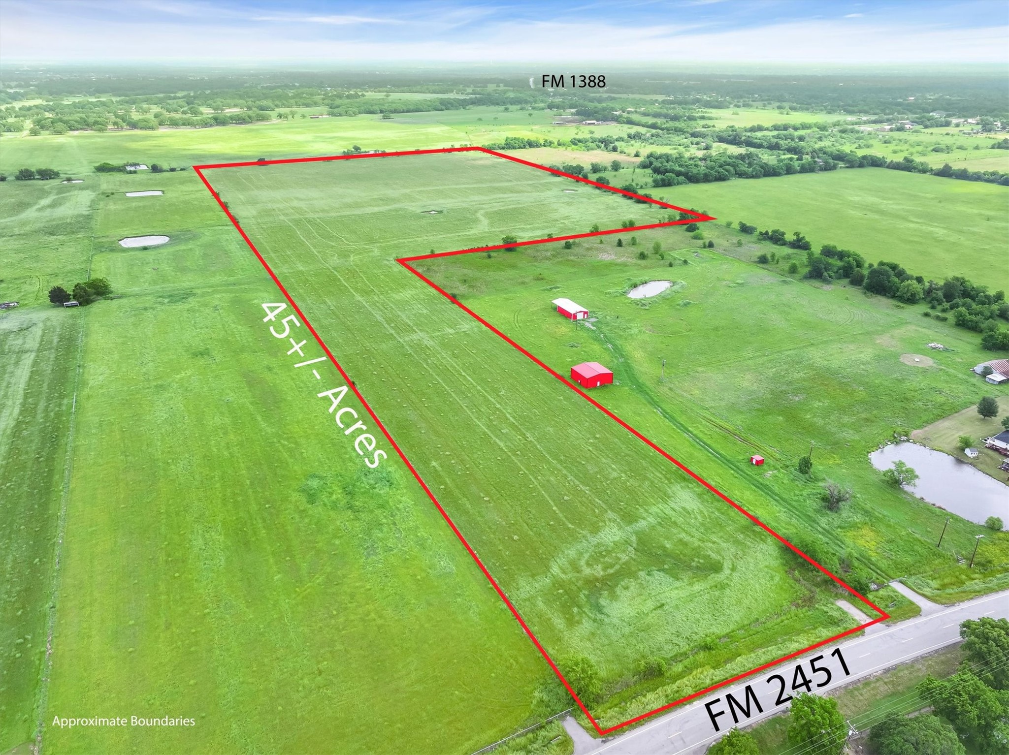 Tbd Fm 2451 Road Scurry TX 75158