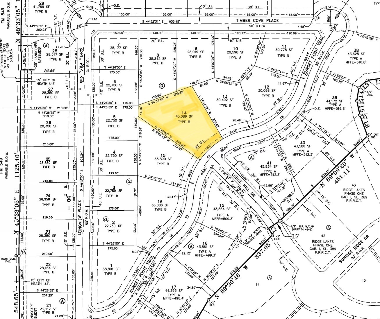 224 Sunset Point Trail Heath TX 75032