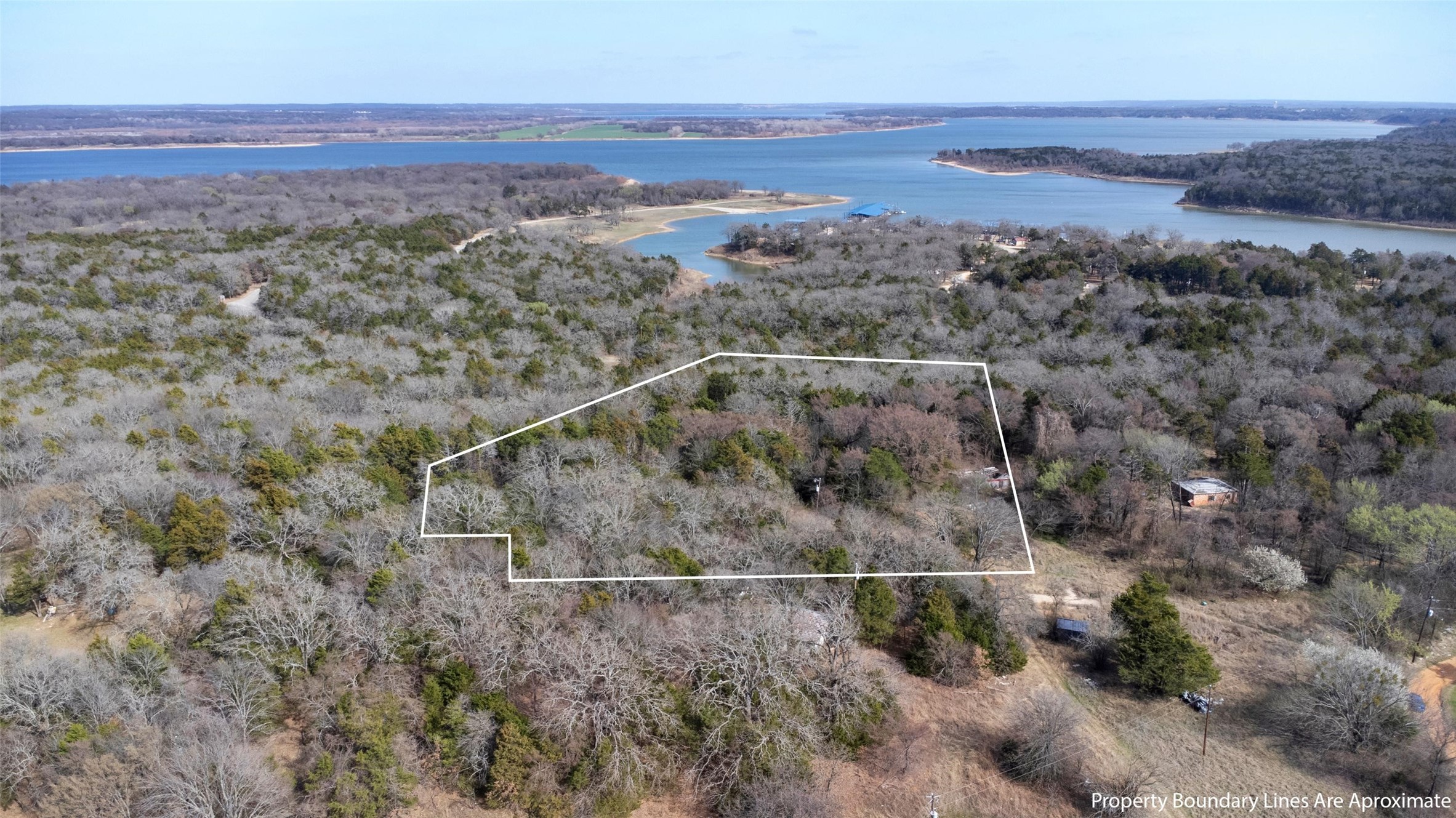 4 Acres Tiffany Lane Whitesboro TX 76273