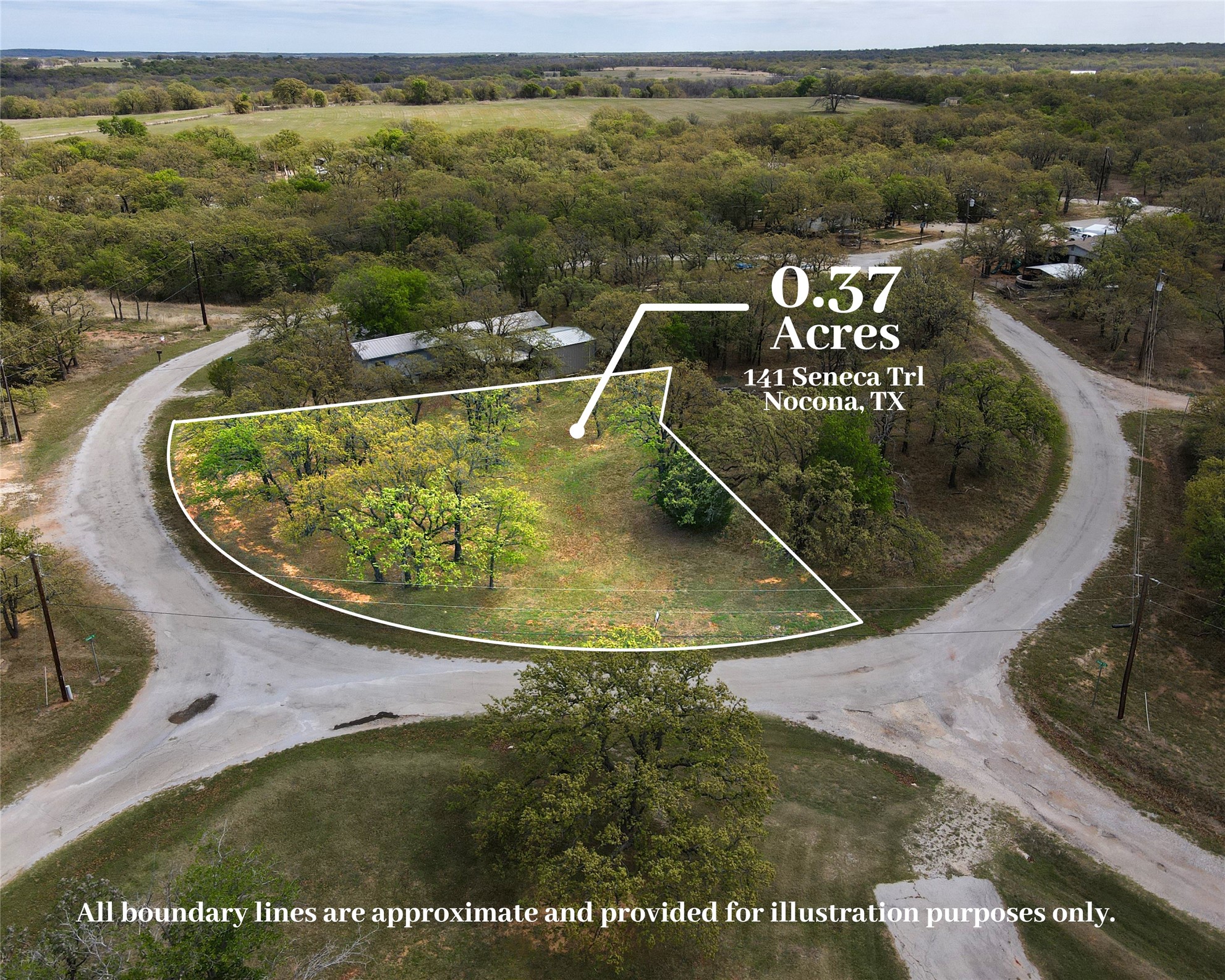 141 N Seneca Trail Nocona TX 76255