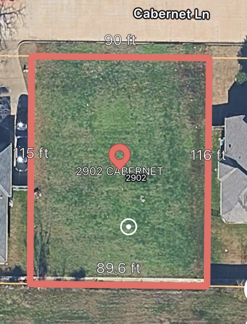 2902 Cabernet Lane Arlington TX 76001
