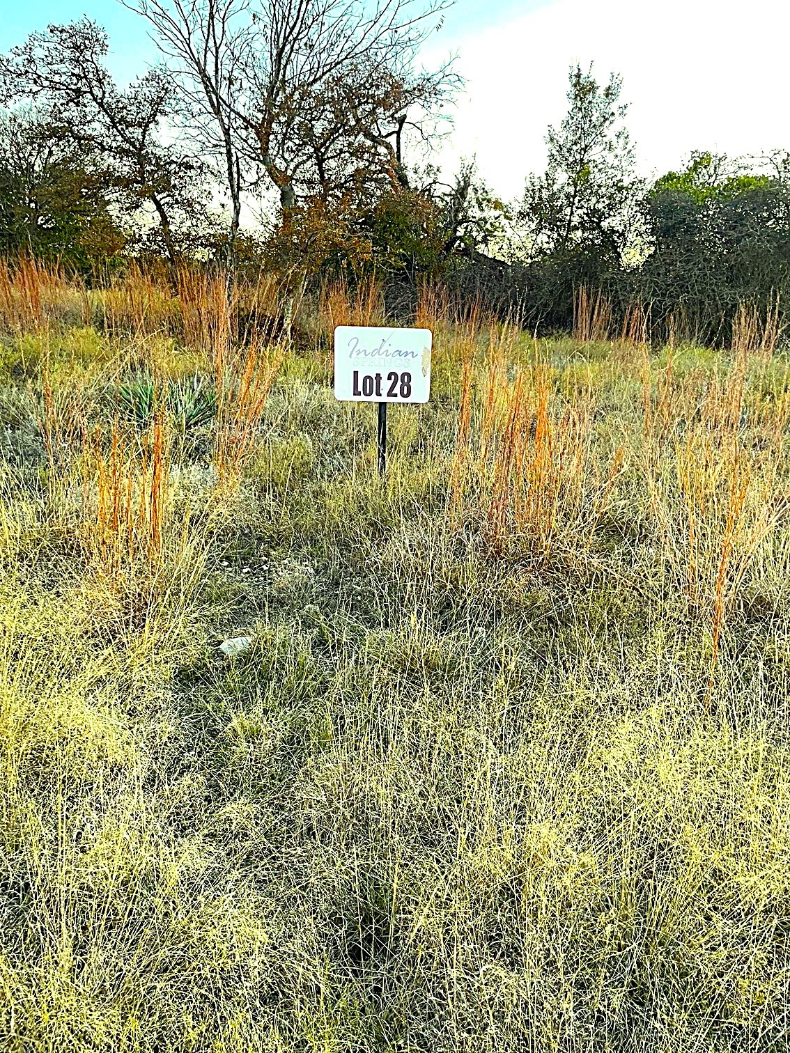 Tbd Tract 28 Indian Springs Indian Gap TX 76531