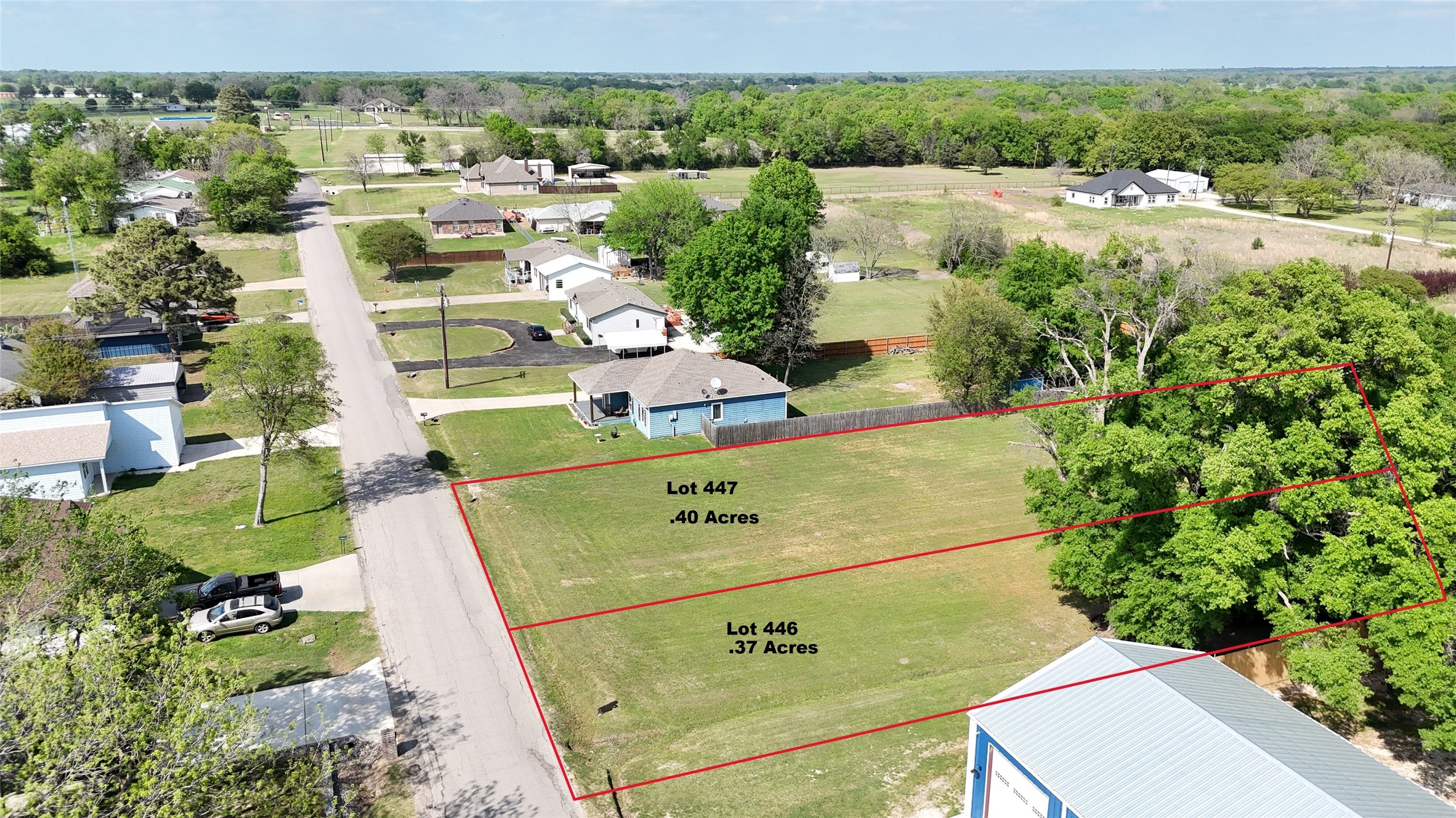 Lot #447 Oak Leaf Trail East Tawakoni TX 75472