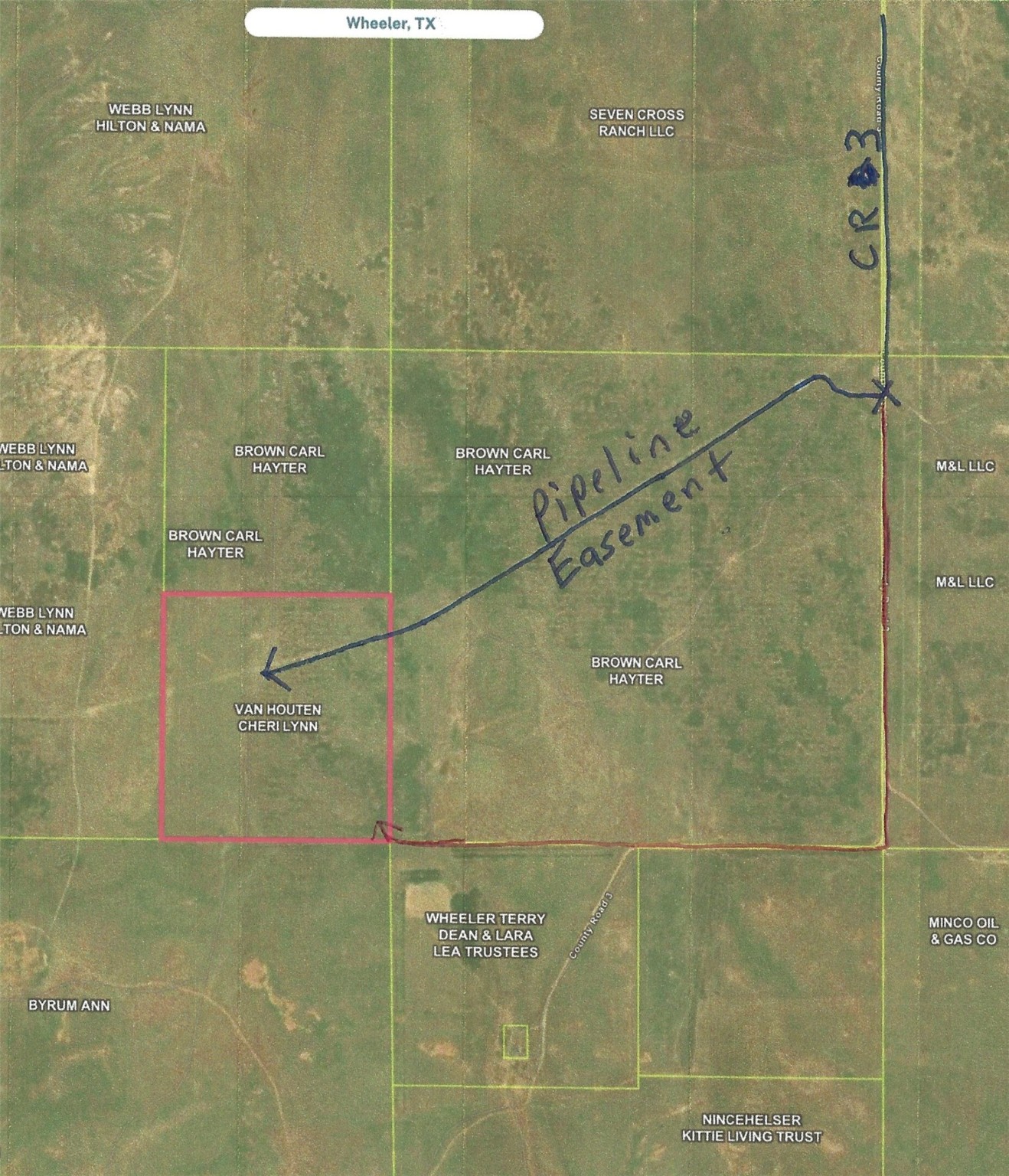 0 W Wheeler Wheeler TX 79061