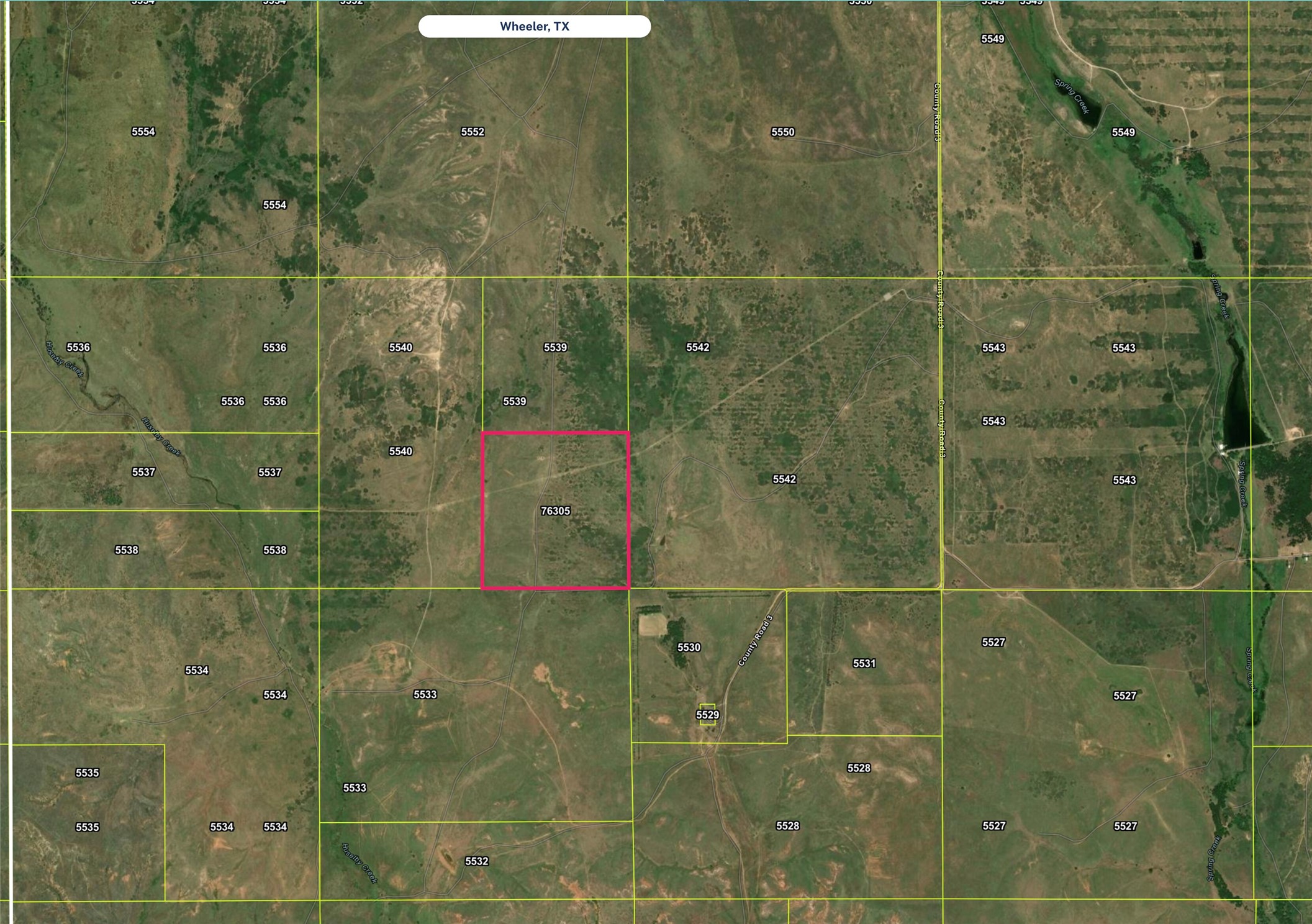 0 W Wheeler Wheeler TX 79061
