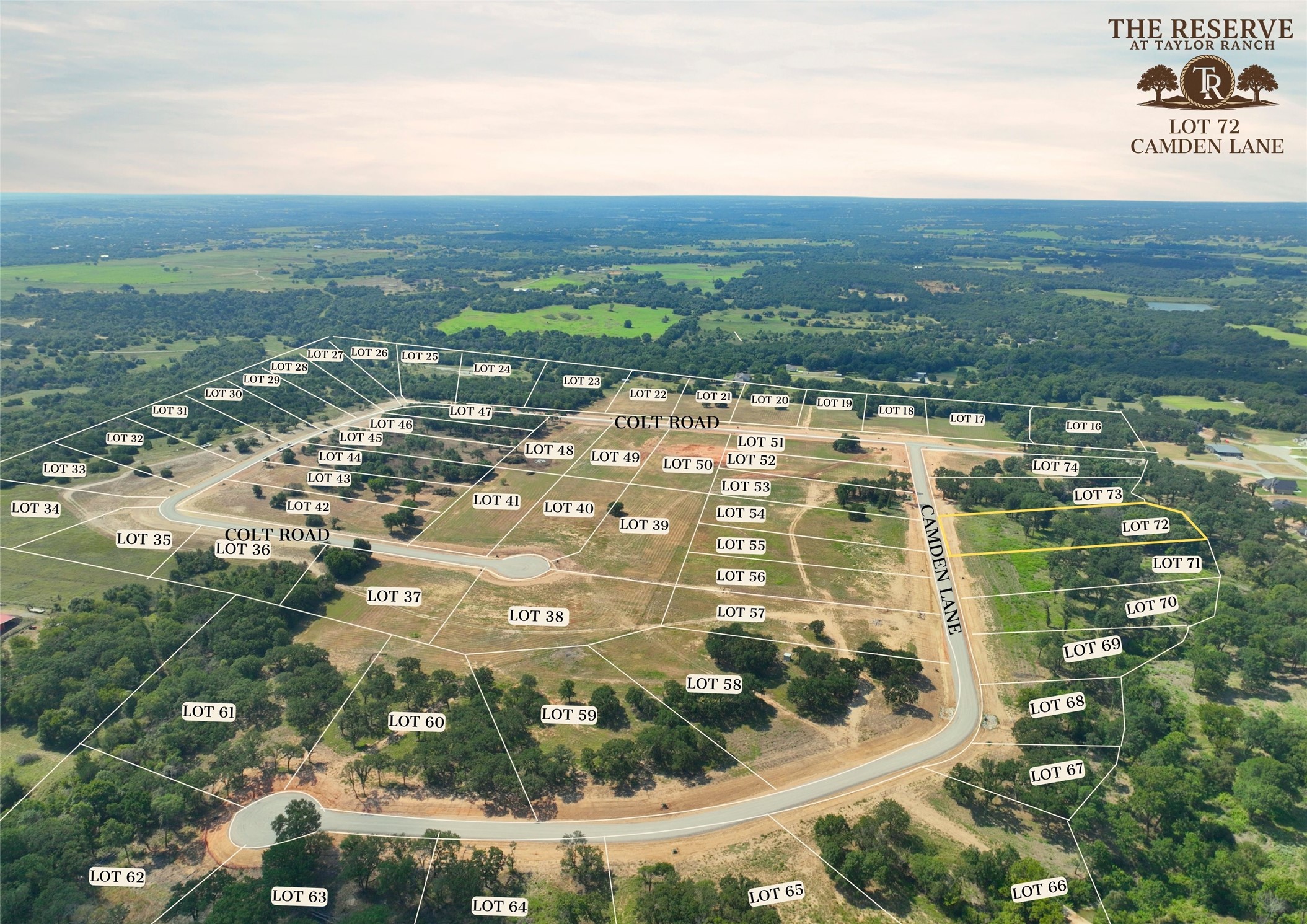 Lot 46 Colt Road Springtown TX 76082