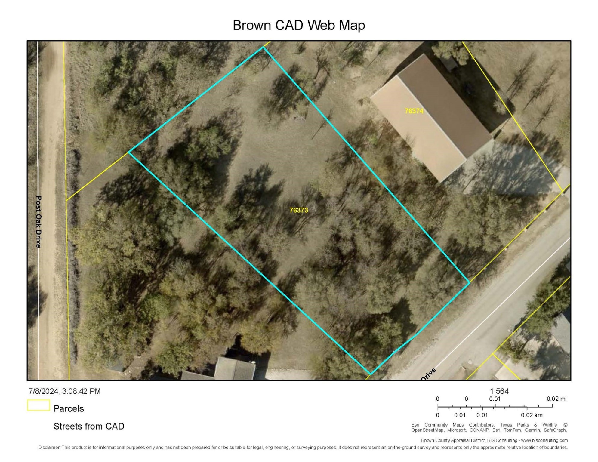 Lot 1074 Oak Point Drive May TX 76857