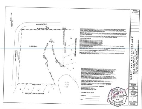 Smothers Rd. Smothers Road Caney City TX 75148