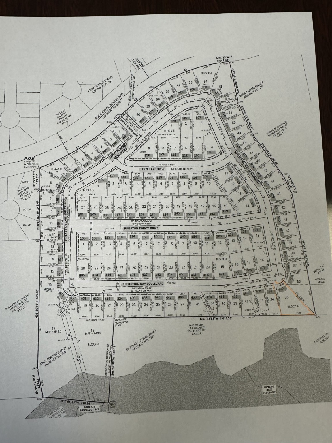 Lot 35 Reflection Bay Boulevard Gordonville TX 76245
