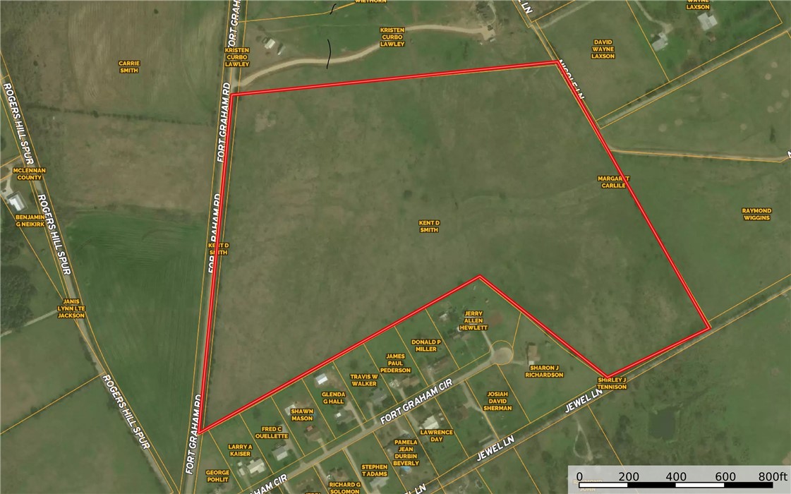 Tbd Fort Graham Road Waco TX 76705