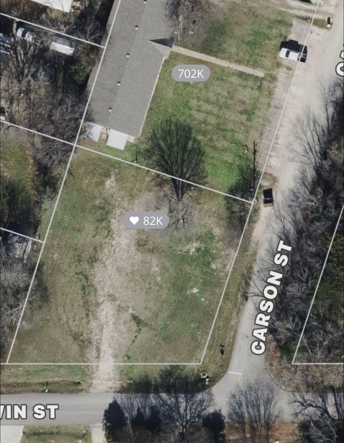 Tbd Carson Street Red Oak TX 75154