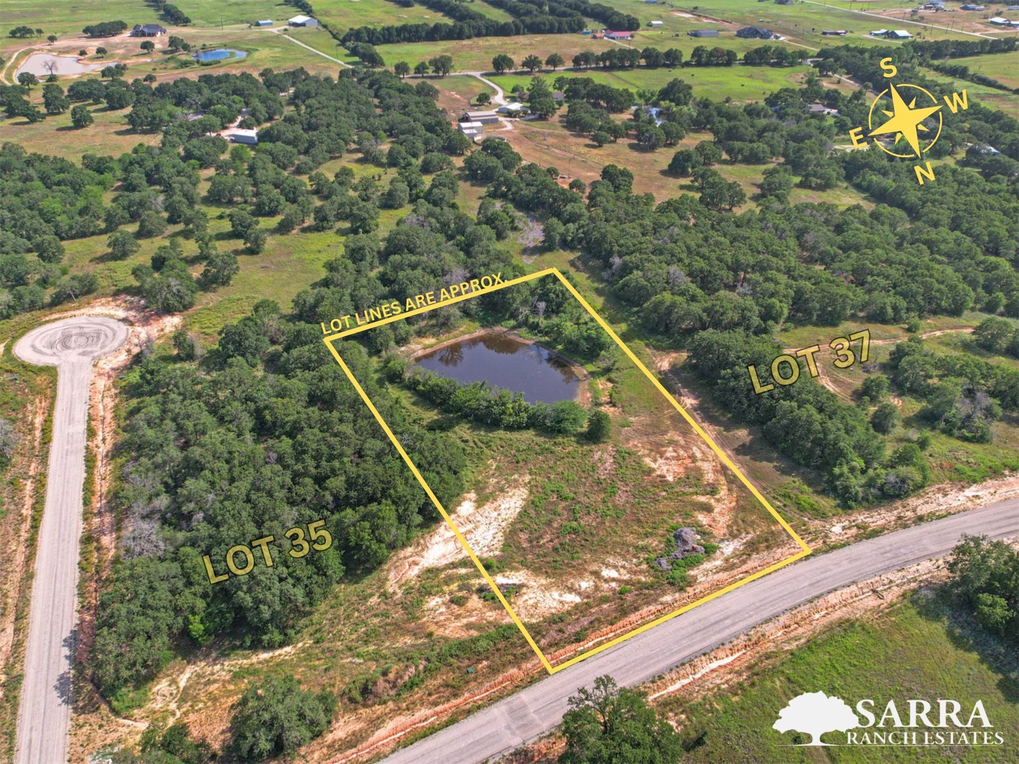 Lot 36 Kilkenny Road Poolville TX 76487
