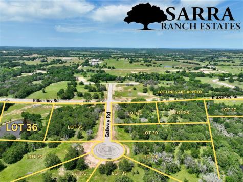 Lot 36 Kilkenny Road Poolville TX 76487