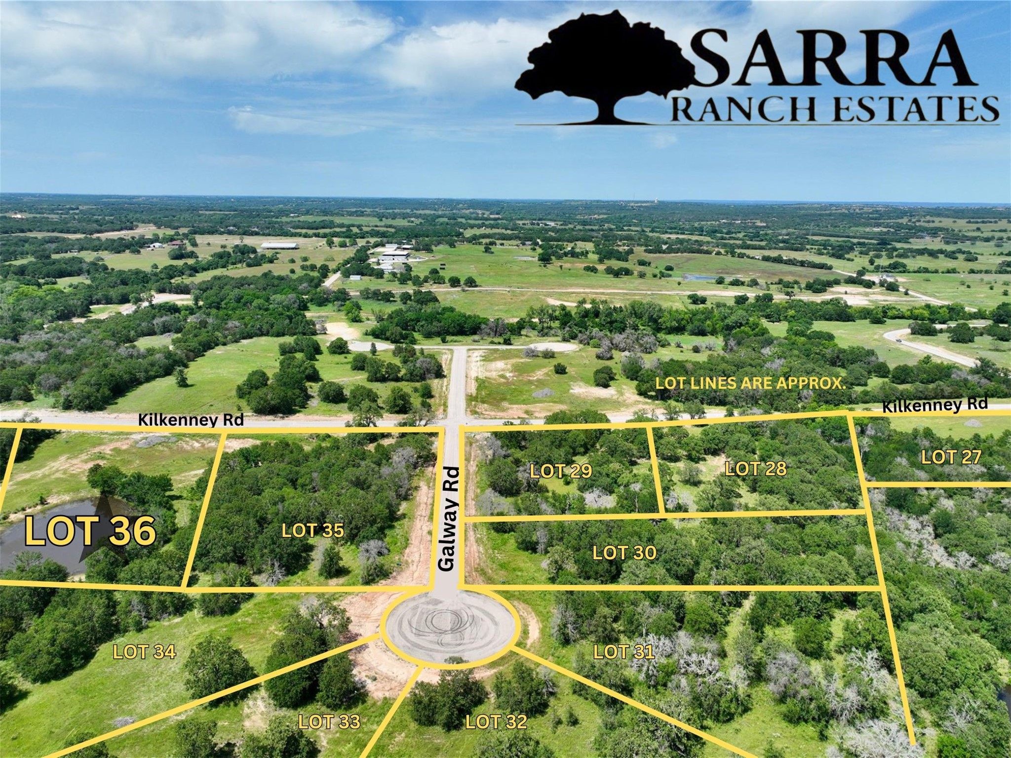 Lot 36 Kilkenny Road Poolville TX 76487