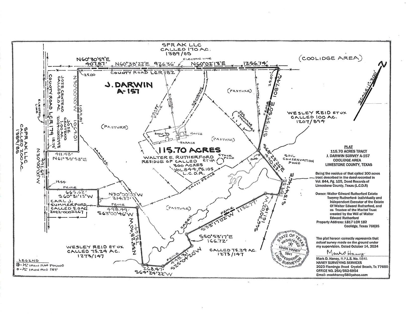 1817 Lcr 182 Road Coolidge TX 76635