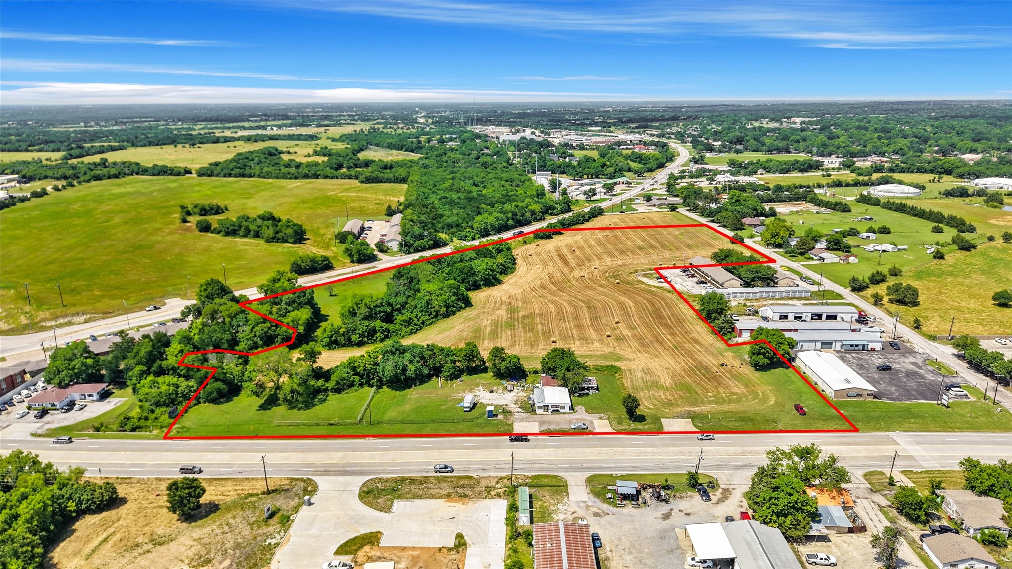 Tbd 12 W Audie Murphy Parkway Farmersville TX 75442