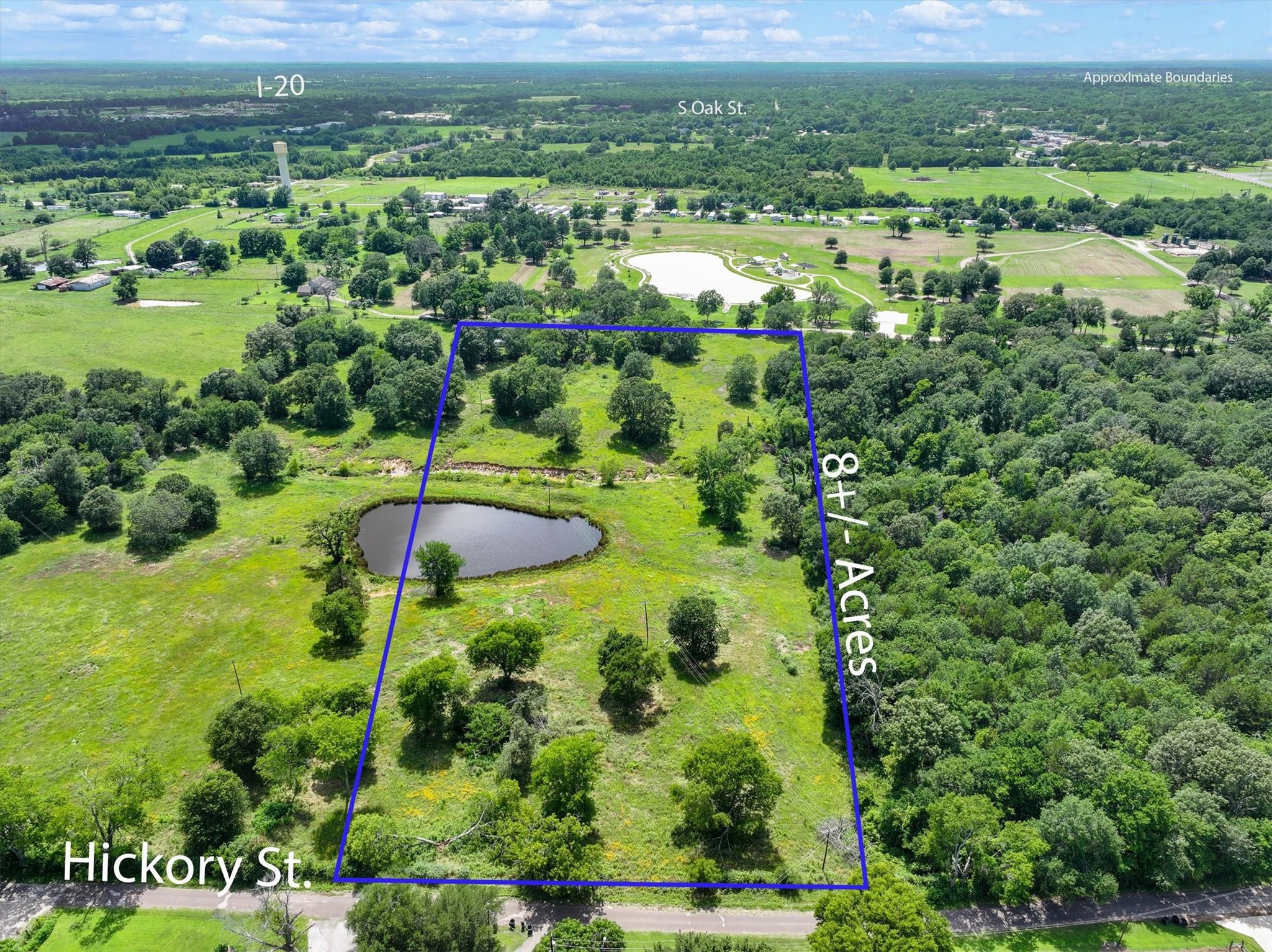 Tbd Hickory Street Van TX 75790