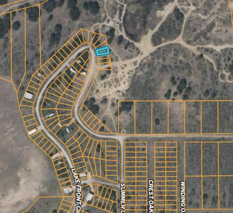 Lot 1318 Lake Front Circle May TX 76857