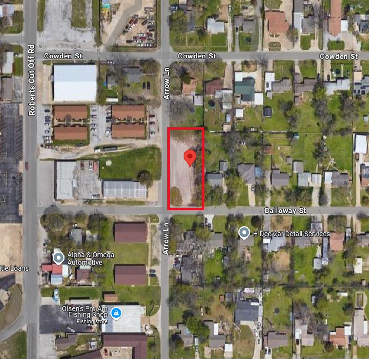 5840 Calloway Street Sansom Park TX 76114