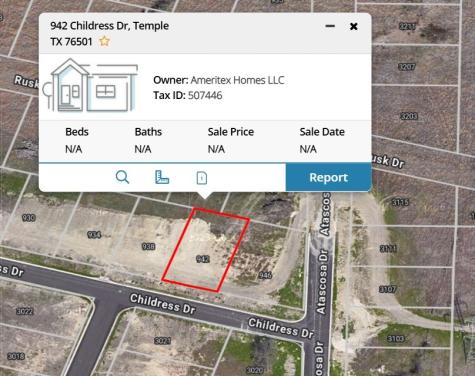 942 Childress Drive Temple TX 76501