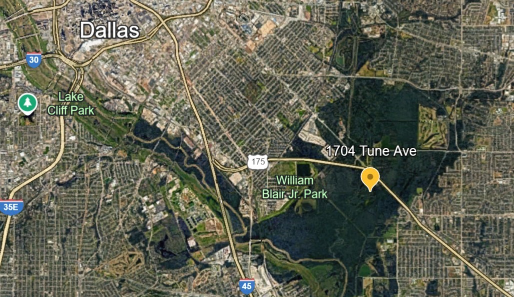 1704 Tune Avenue Dallas TX 75217