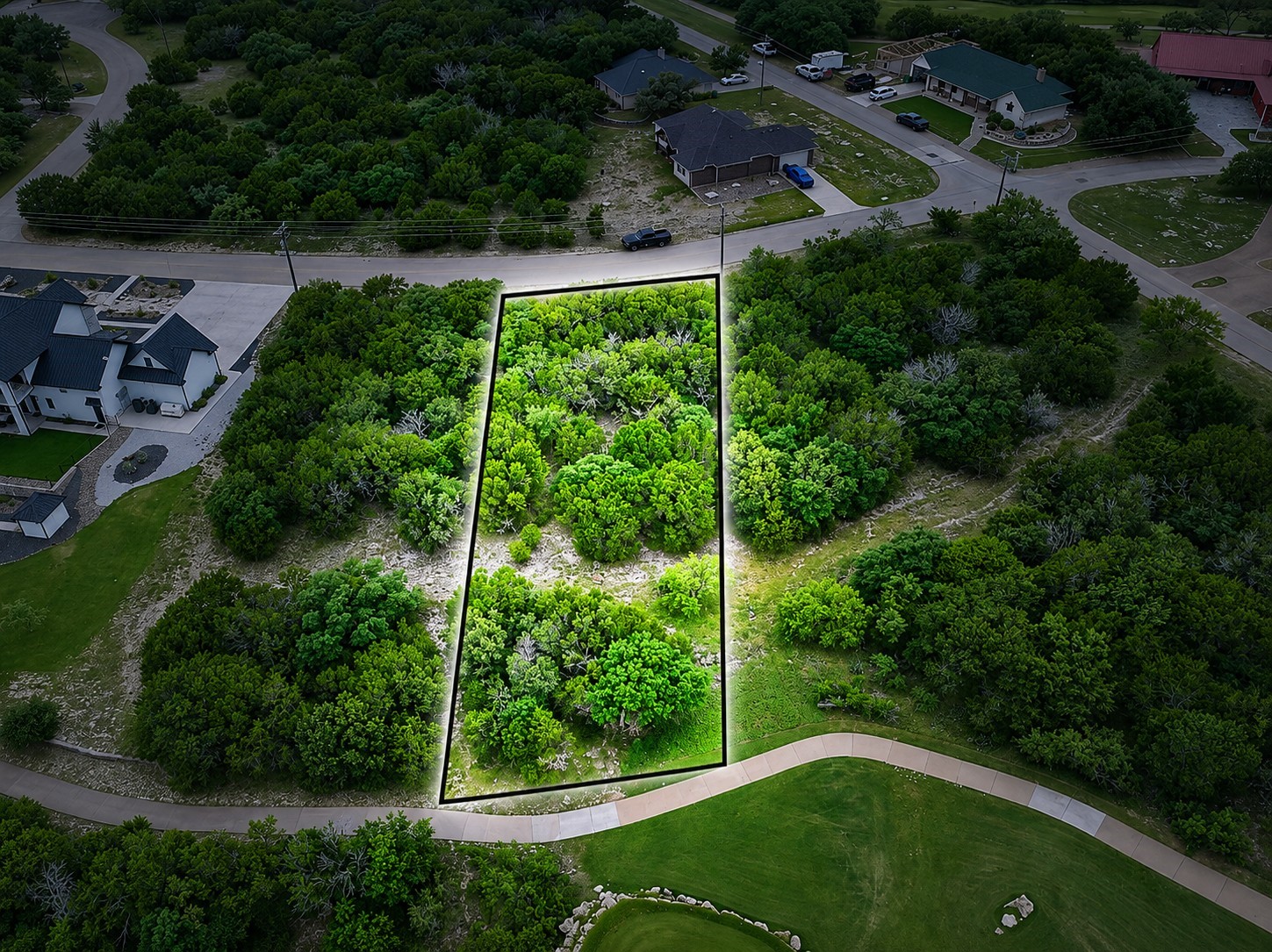34 Glen Abbey Dr S Graford TX 76449