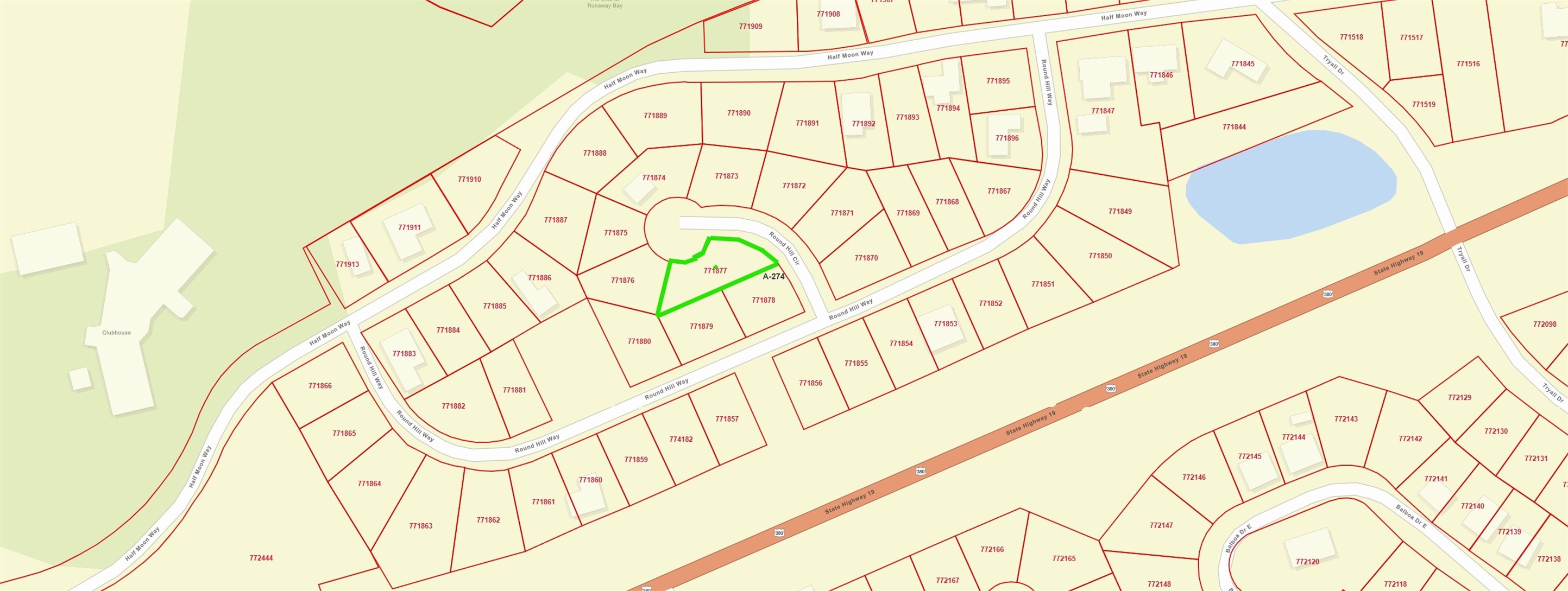 Tbd Round Hill Way Circle Runaway Bay TX 76426