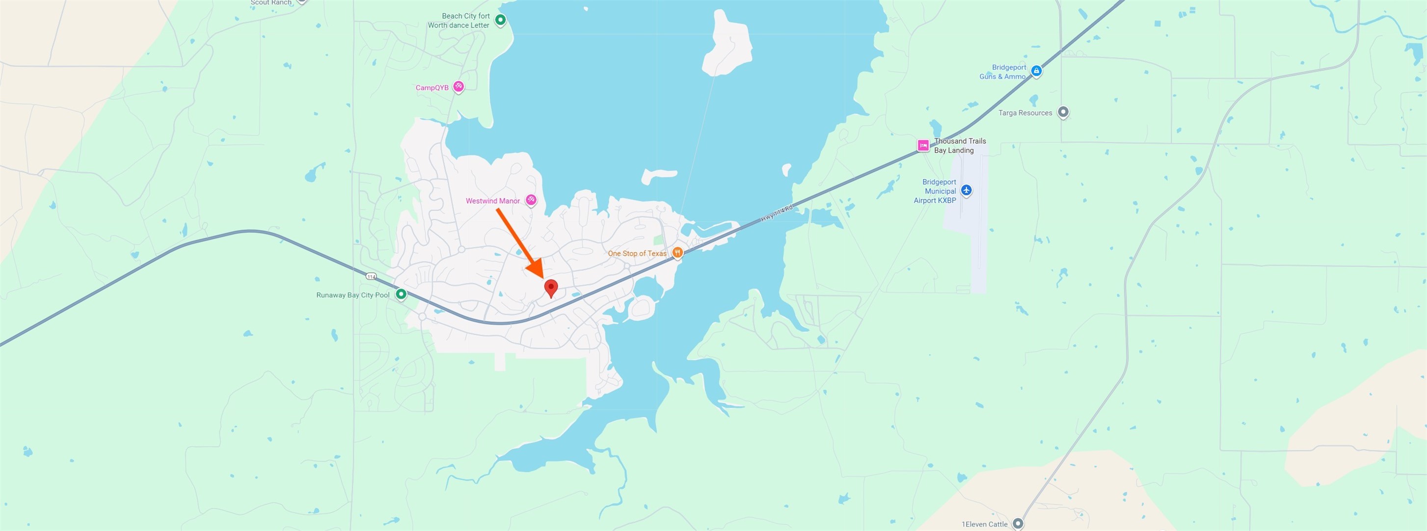 Tbd Round Hill Way Circle Runaway Bay TX 76426