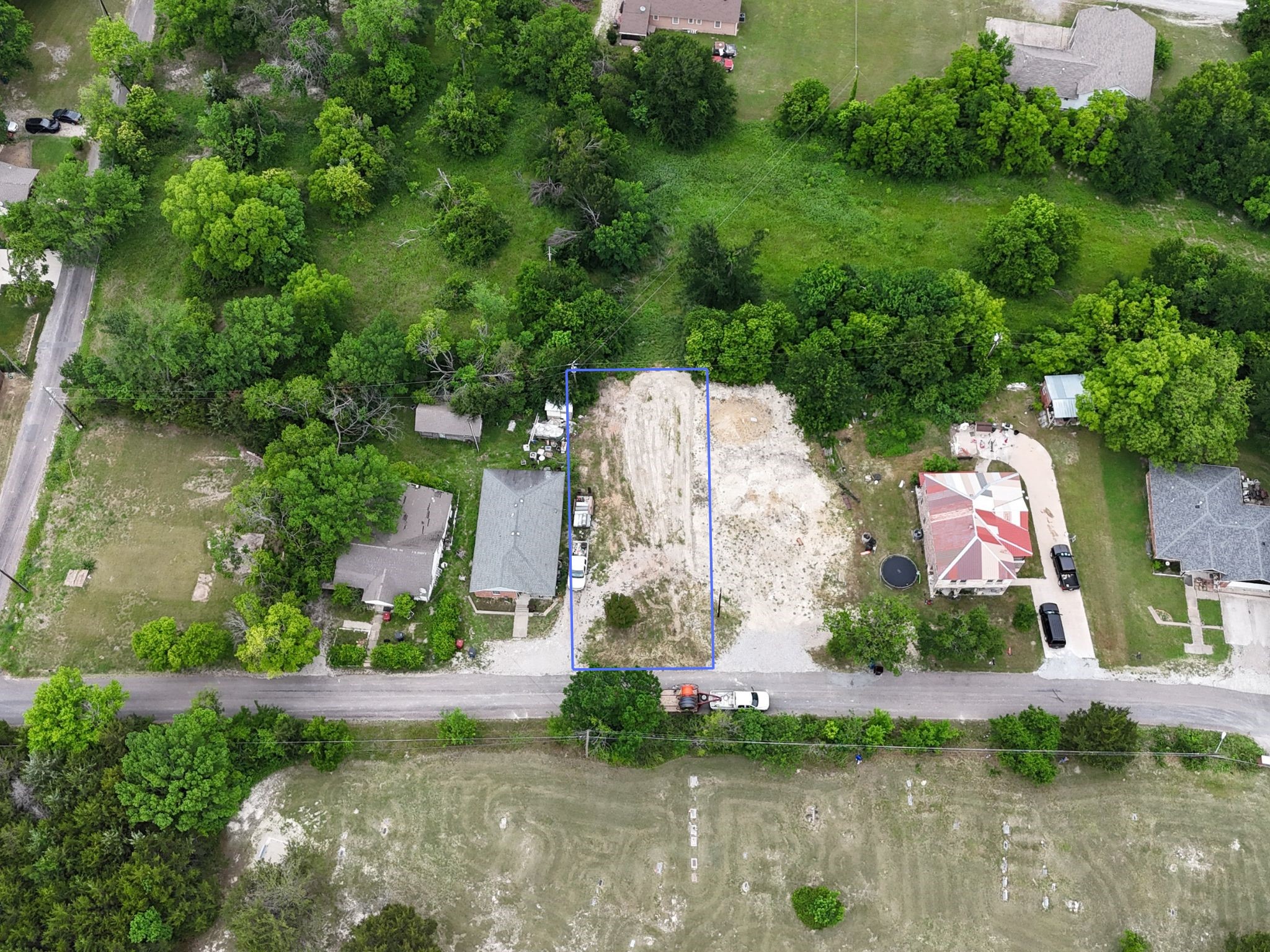 Tbd E Fulton Street Van Alstyne TX 75495