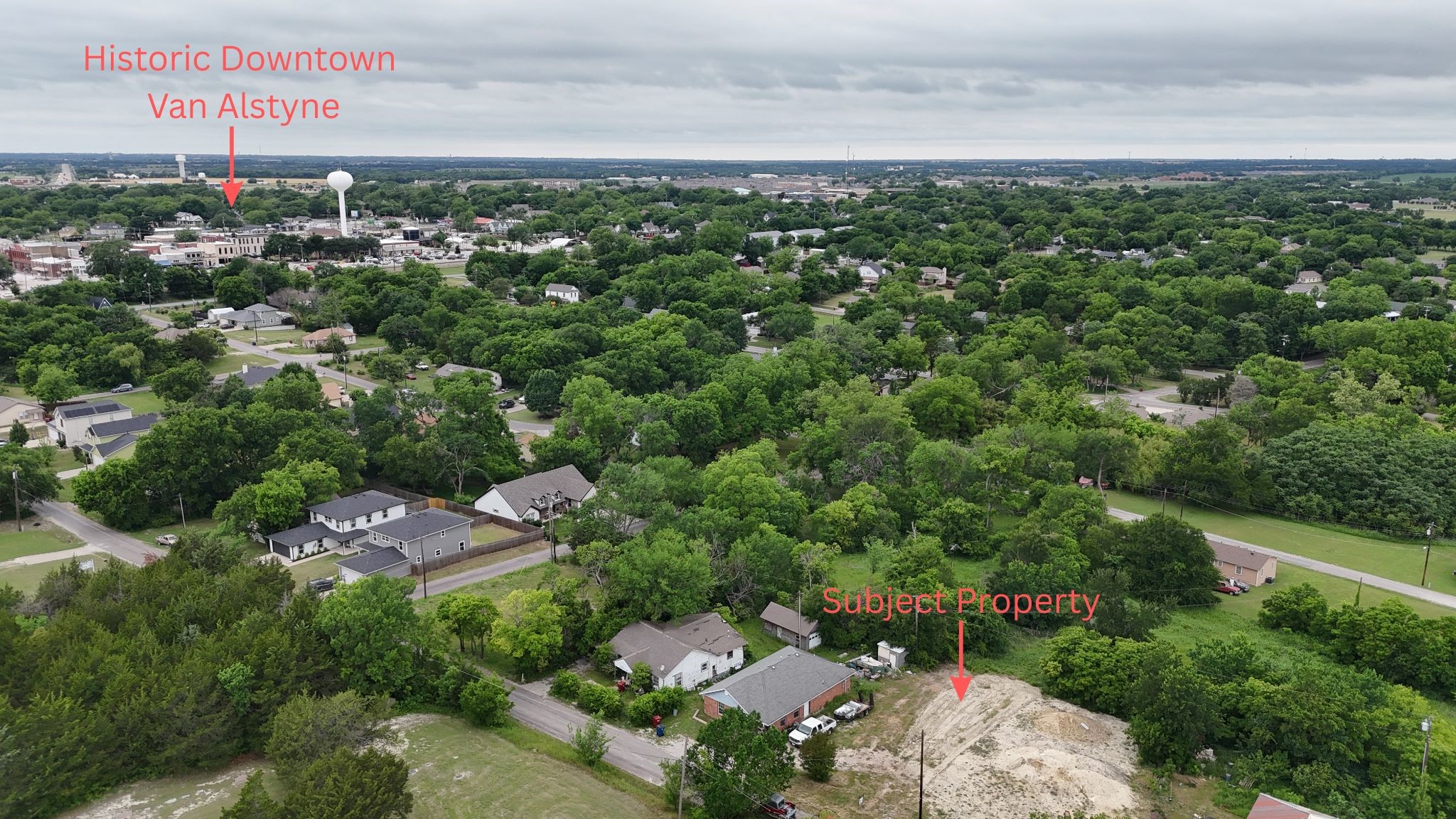 Tbd E Fulton Street Van Alstyne TX 75495