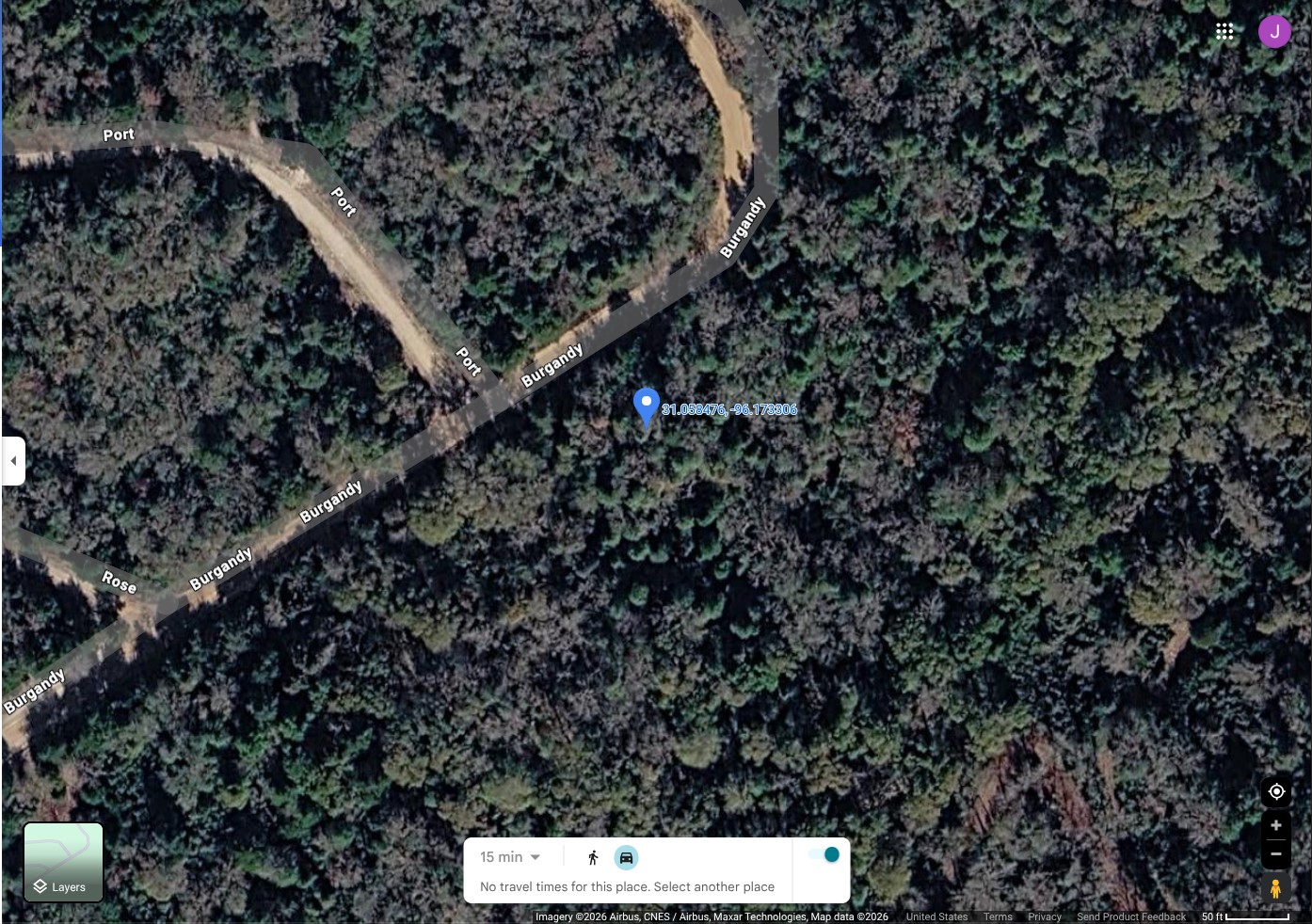 Lot 20 Burgandy Hilltop Lakes TX 77871