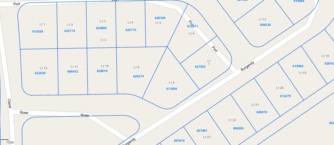 Lot 20 Burgandy Hilltop Lakes TX 77871