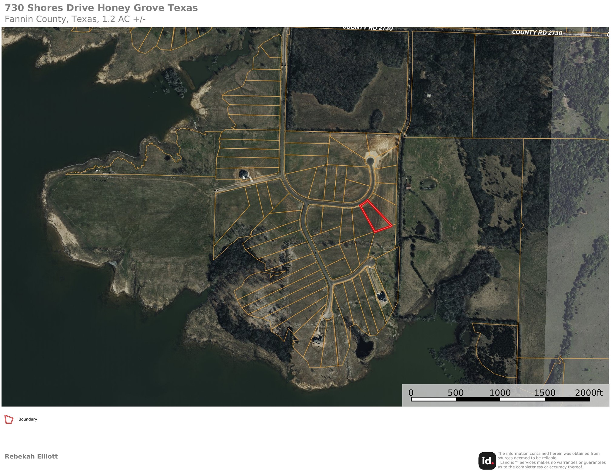 730 Shores Drive Honey Grove TX 75446