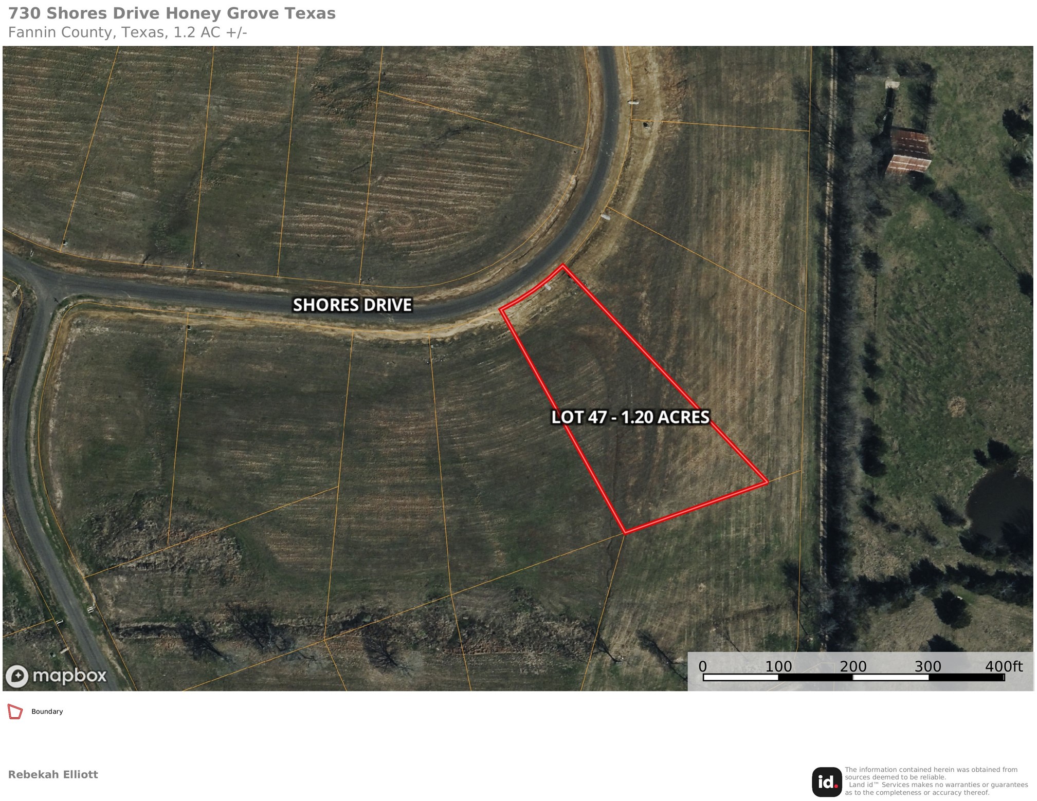 730 Shores Drive Honey Grove TX 75446