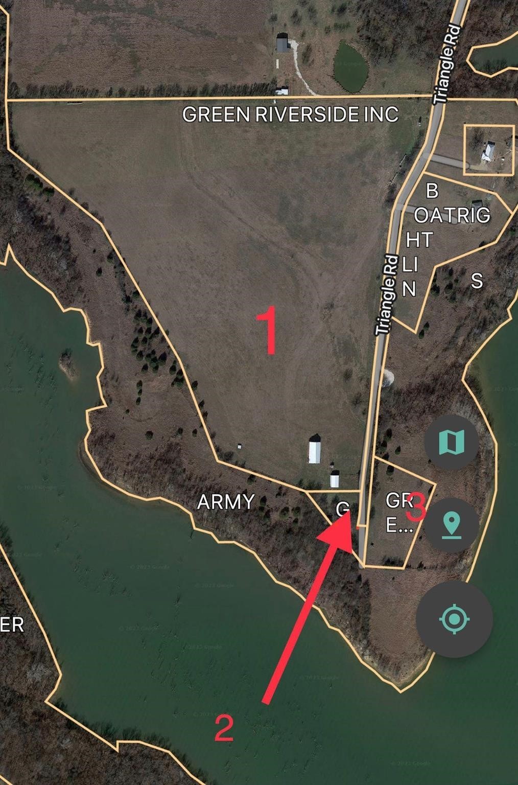 2109 Triangle Road Valley View TX 76272