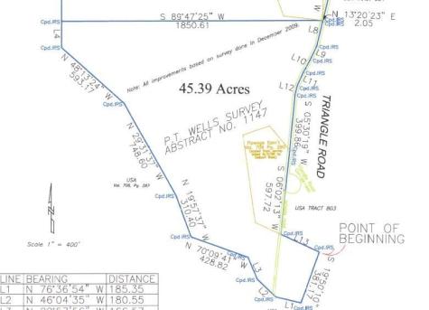 2109 Triangle Road Valley View TX 76272