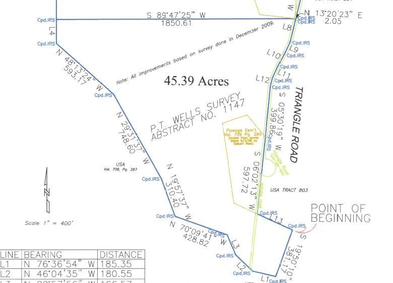 2109 Triangle Road Valley View TX 76272