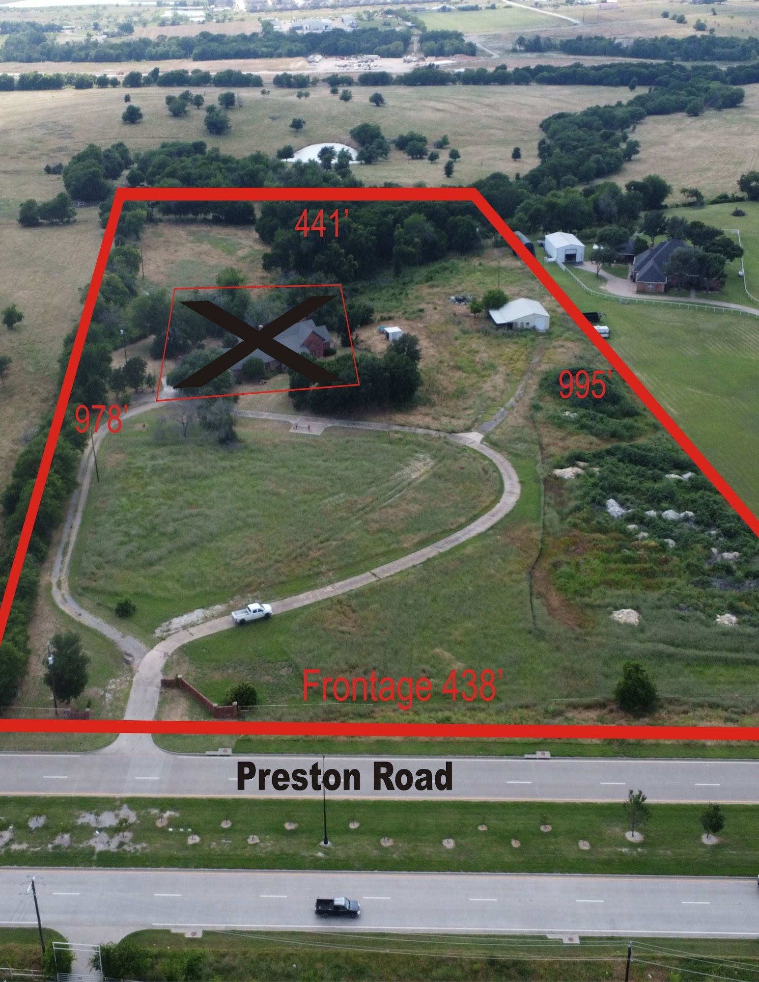 Tbd Preston Road Celina TX 75009