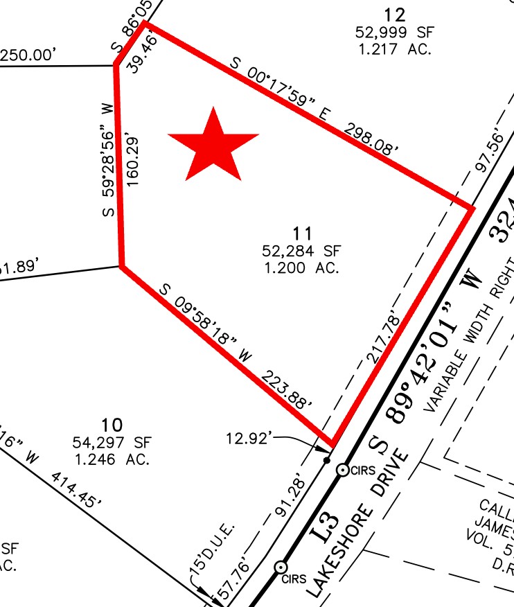 Tbd Lot 11 Lakeshore Drive Waxahachie TX 75165
