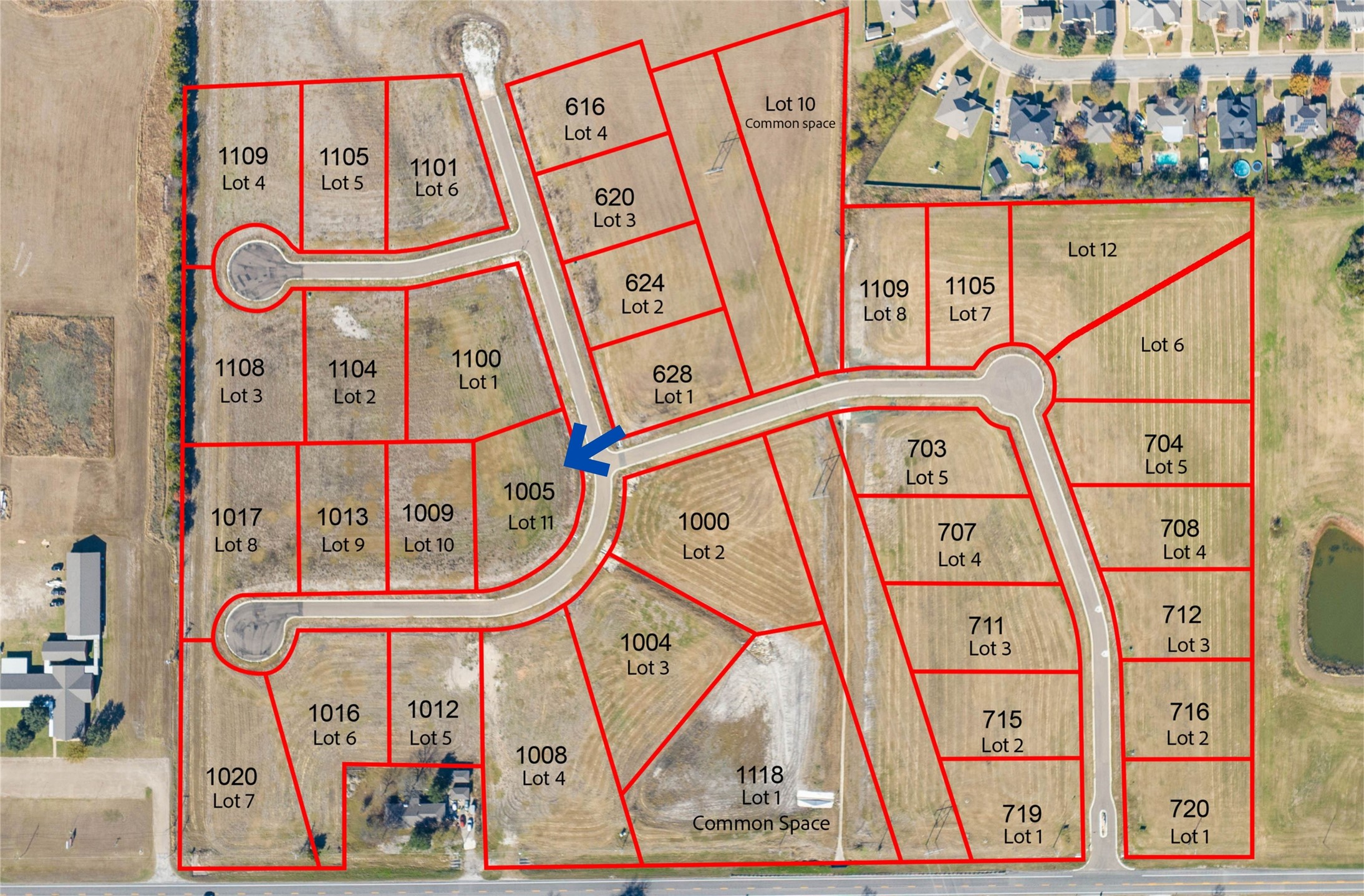 1005 El Camino Drive Robinson TX 76706