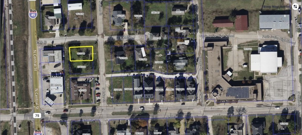 111 N Baker Street Ferris TX 75125