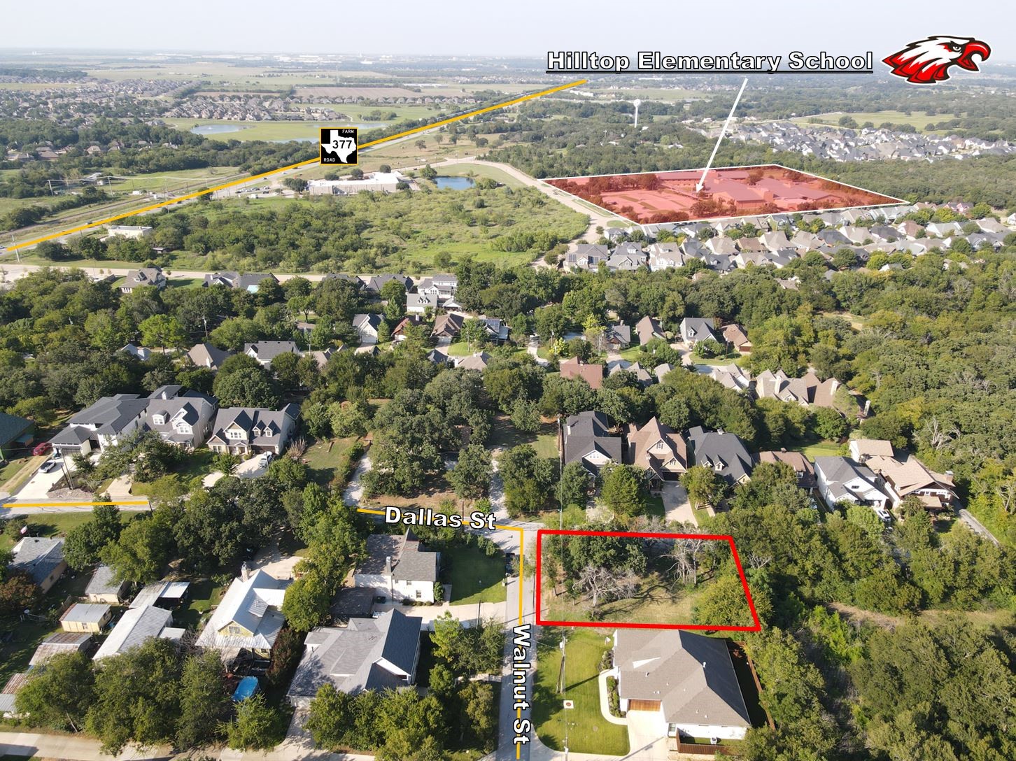Tbd Walnut Street Argyle TX 76226