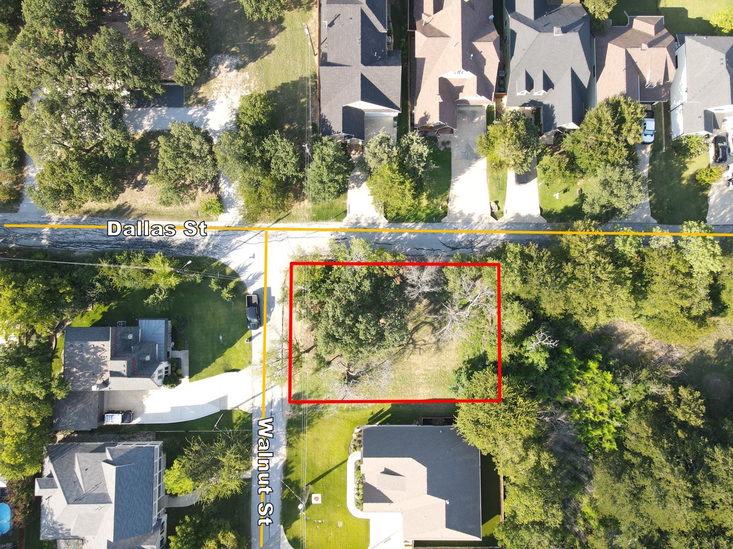 Tbd Walnut Street Argyle TX 76226