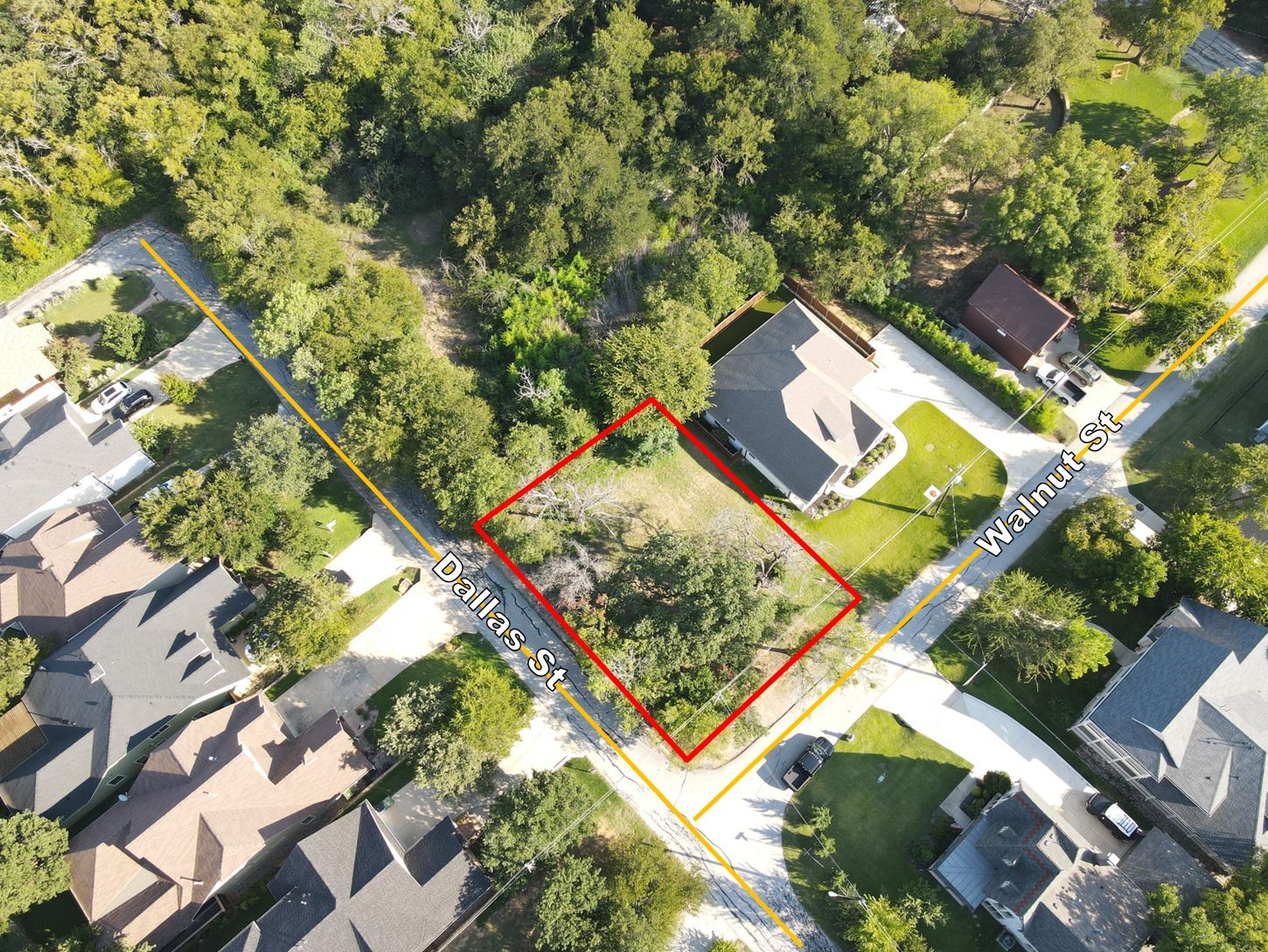 Tbd Walnut Street Argyle TX 76226