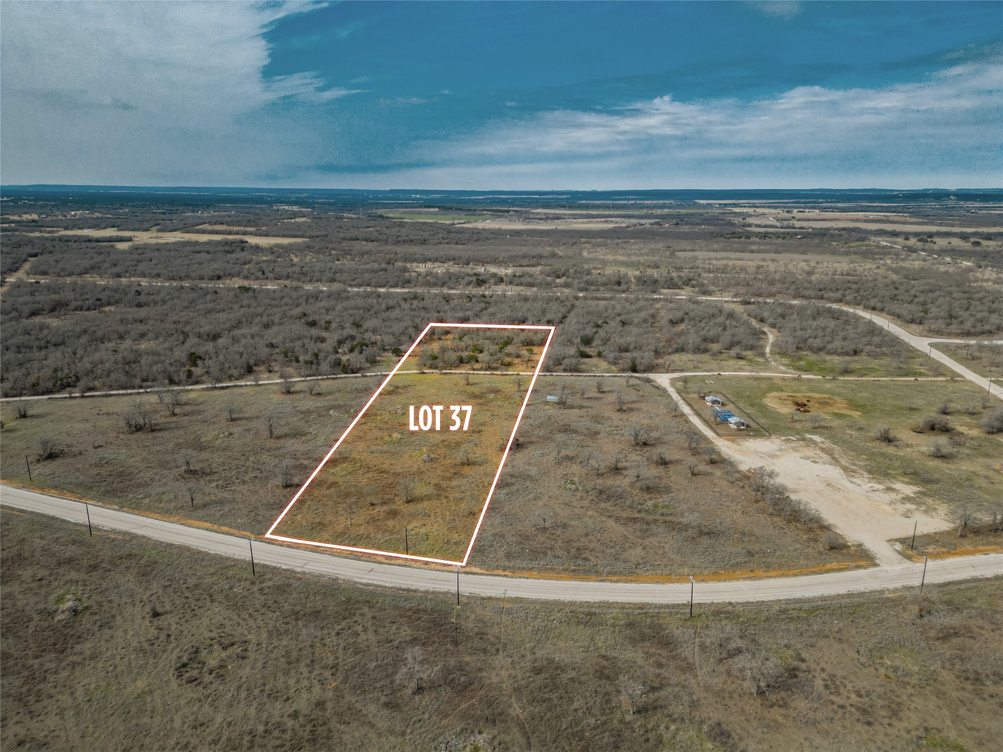 Lot 37 Paradise Oaks Ranch Perrin TX 76486