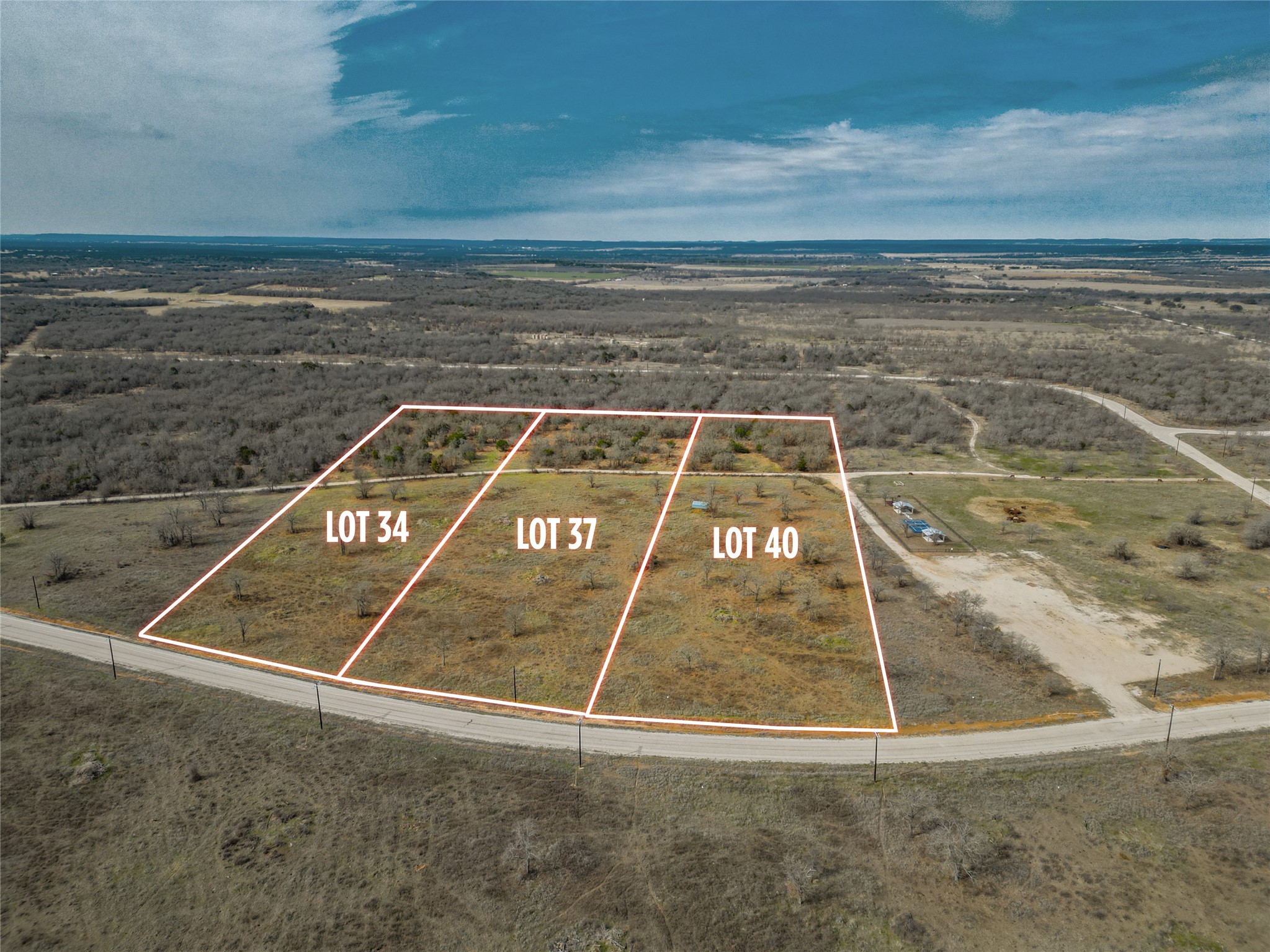 Lot 37 Paradise Oaks Ranch Perrin TX 76486