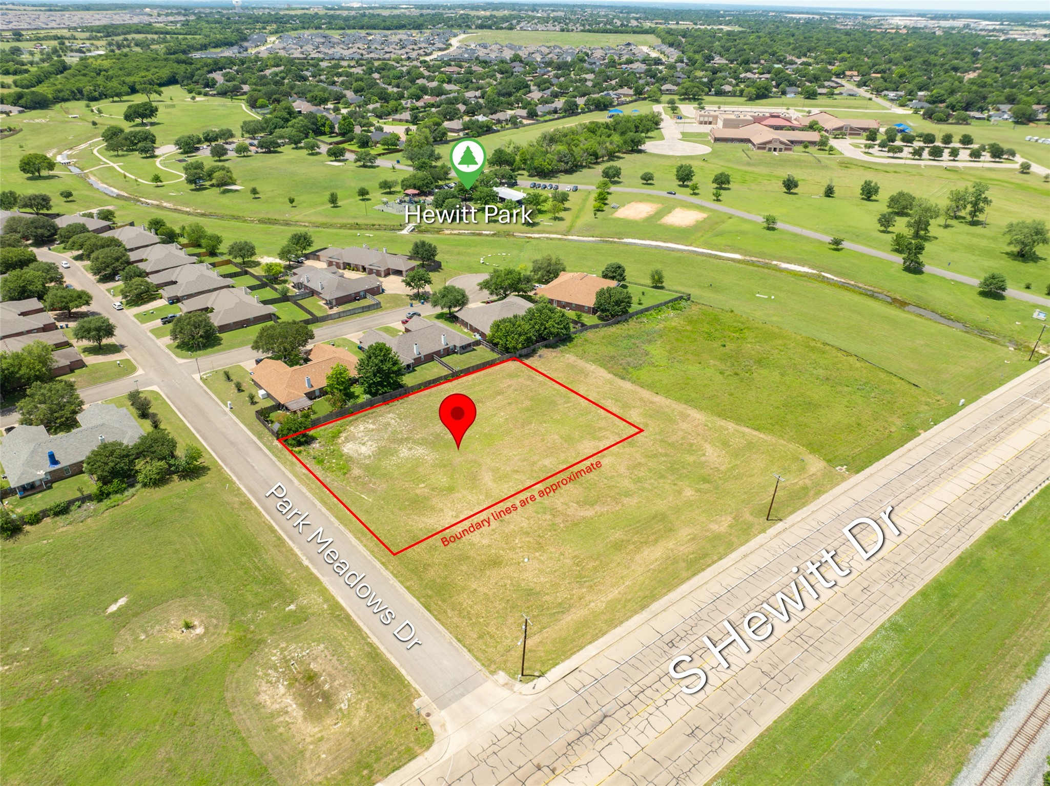 Tbd S Hewitt Drive Hewitt TX 76643