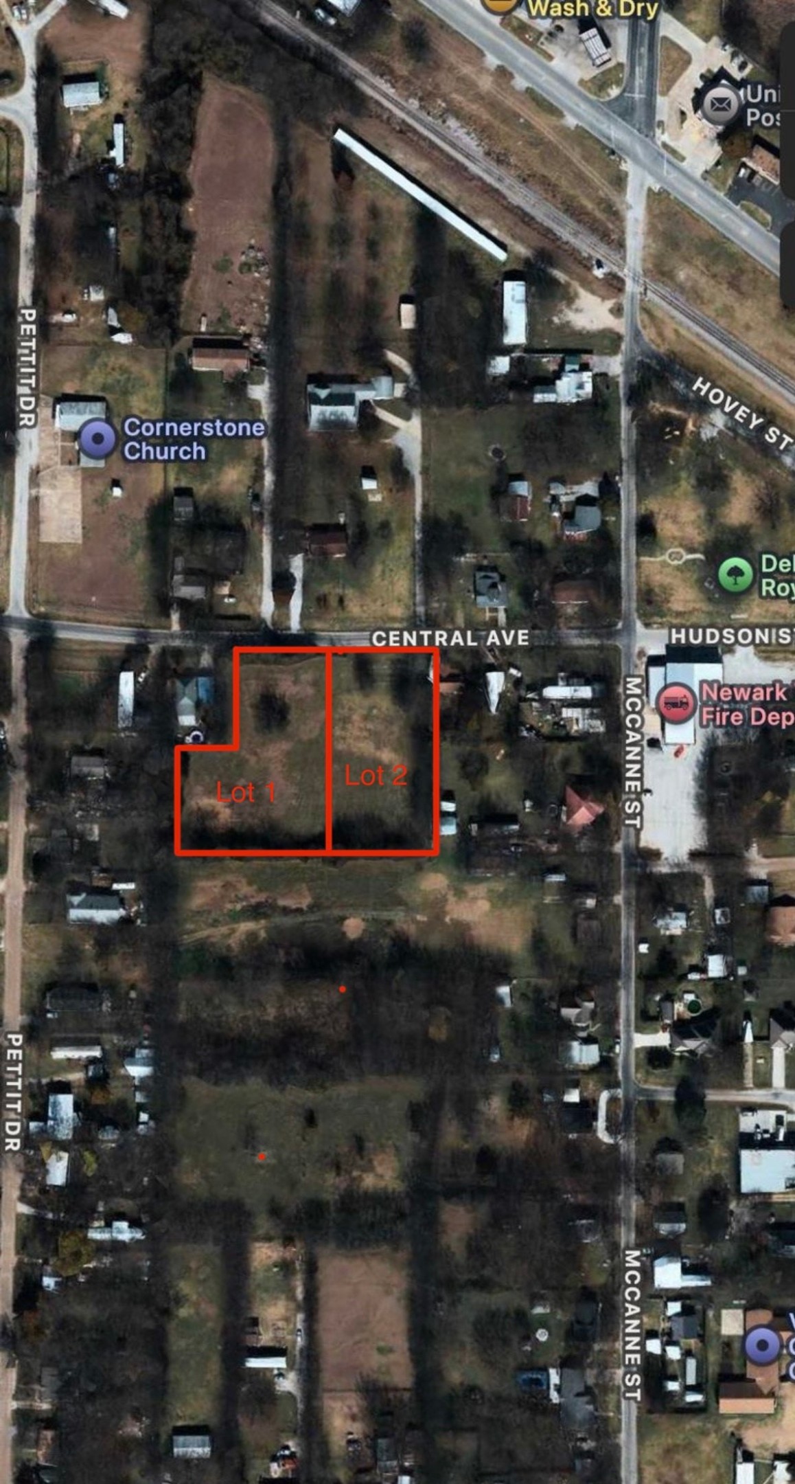 Tbd Central Avenue Newark TX 76071