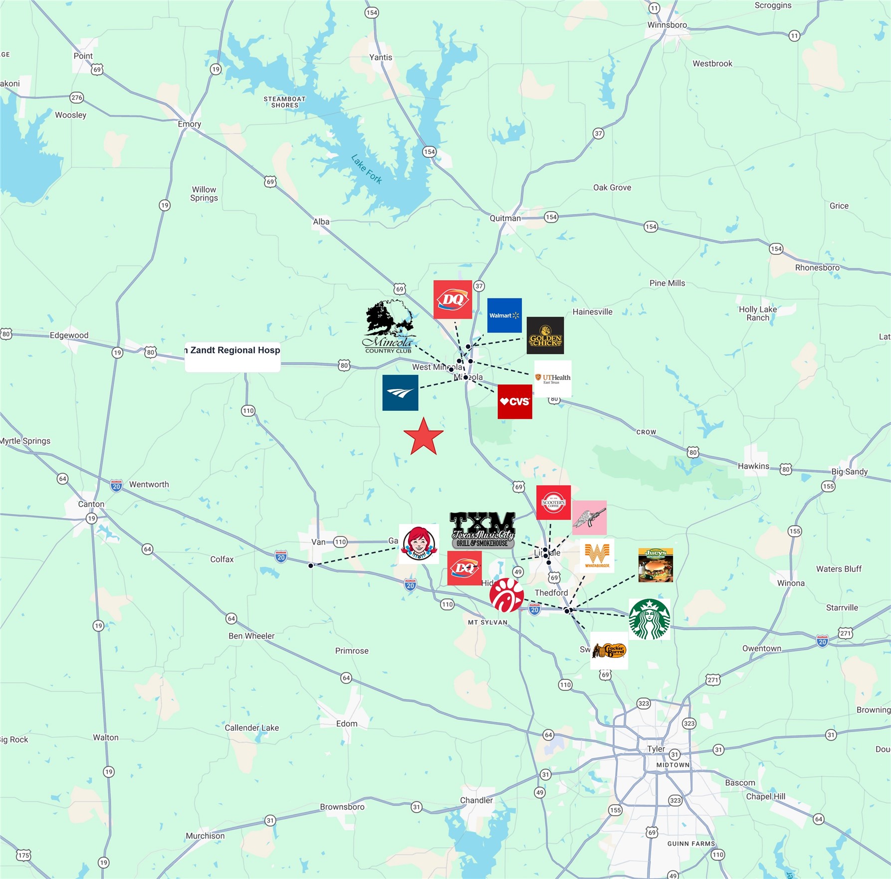 0000 Overview Drive Mineola TX 75773