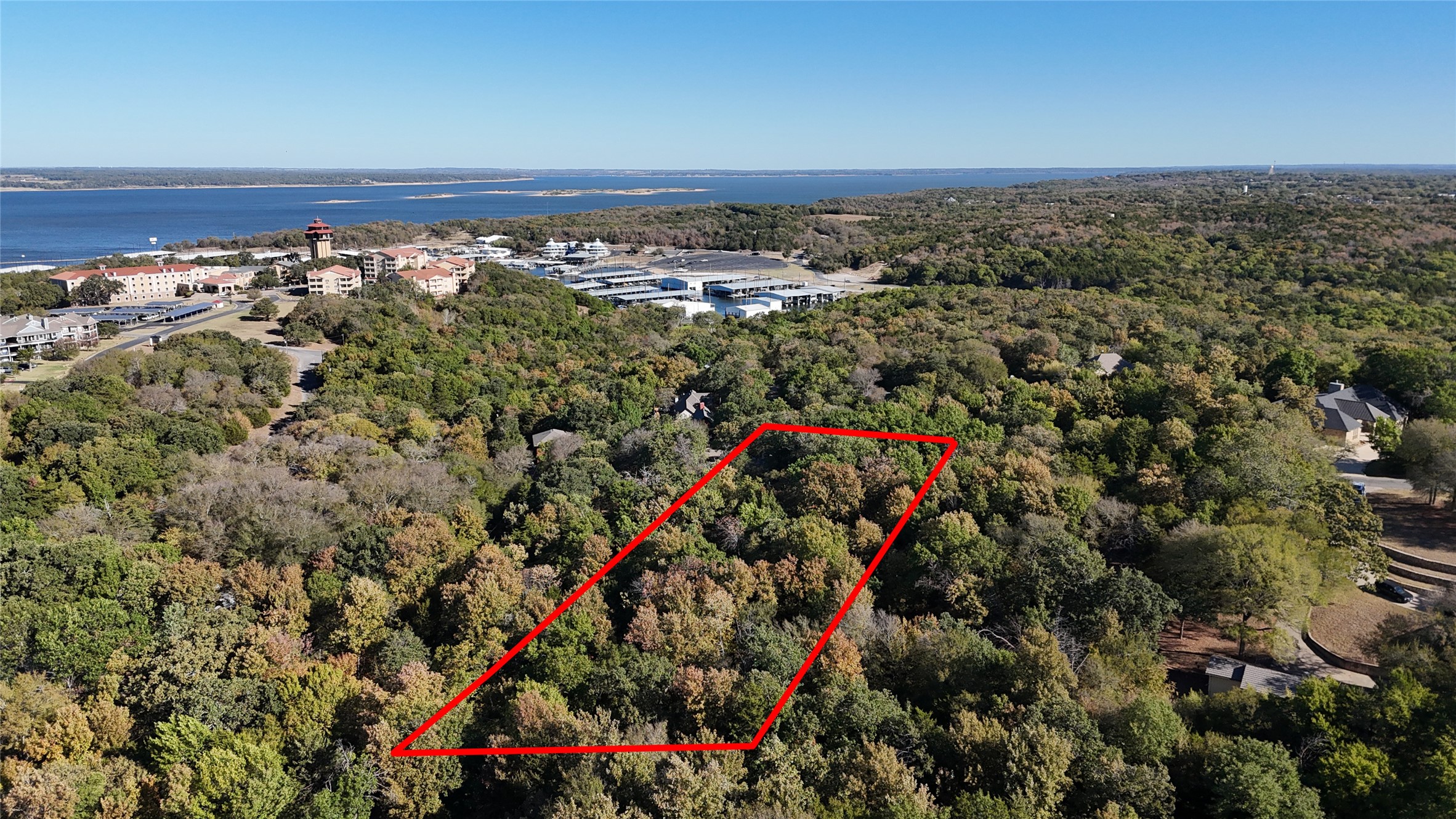 Tbd 881-3 Tanglewood Trail Pottsboro TX 75076